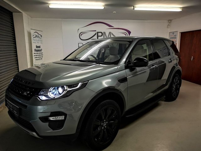 2017 17 Land Rover Discovery Sport 2.0 TD4 HSE LUXURY 5d 180 BHP