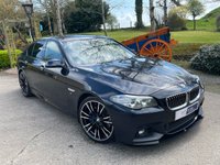 USED 2015 BMW 5 SERIES 3.0L 535D M SPORT 4d AUTO 309 BHP 