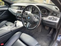 USED 2015 BMW 5 SERIES 3.0L 535D M SPORT 4d AUTO 309 BHP 
