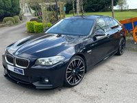 USED 2015 BMW 5 SERIES 3.0L 535D M SPORT 4d AUTO 309 BHP 