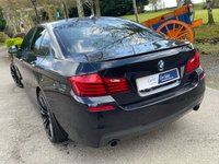 USED 2015 BMW 5 SERIES 3.0L 535D M SPORT 4d AUTO 309 BHP 