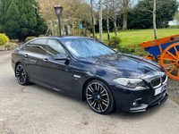 USED 2015 BMW 5 SERIES 3.0L 535D M SPORT 4d AUTO 309 BHP 
