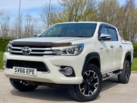 USED 2016 66 TOYOTA HI-LUX 2.4 INVINCIBLE X 4WD D-4D DCB 148 BHP ** NO VAT **  LOW MILES + 2 KEYS
