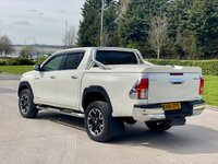 USED 2016 66 TOYOTA HI-LUX 2.4 INVINCIBLE X 4WD D-4D DCB 148 BHP ** NO VAT **  LOW MILES + 2 KEYS