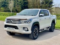 USED 2016 66 TOYOTA HI-LUX 2.4 INVINCIBLE X 4WD D-4D DCB 148 BHP ** NO VAT **  LOW MILES + 2 KEYS