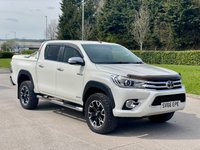 USED 2016 66 TOYOTA HI-LUX 2.4 INVINCIBLE X 4WD D-4D DCB 148 BHP ** NO VAT **  LOW MILES + 2 KEYS