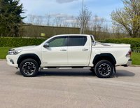 USED 2016 66 TOYOTA HI-LUX 2.4 INVINCIBLE X 4WD D-4D DCB 148 BHP ** NO VAT **  LOW MILES + 2 KEYS