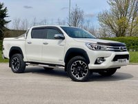 USED 2016 66 TOYOTA HI-LUX 2.4 INVINCIBLE X 4WD D-4D DCB 148 BHP ** NO VAT **  LOW MILES + 2 KEYS