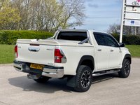 USED 2016 66 TOYOTA HI-LUX 2.4 INVINCIBLE X 4WD D-4D DCB 148 BHP ** NO VAT **  LOW MILES + 2 KEYS