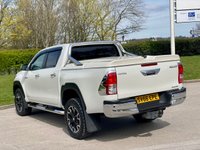USED 2016 66 TOYOTA HI-LUX 2.4 INVINCIBLE X 4WD D-4D DCB 148 BHP ** NO VAT **  LOW MILES + 2 KEYS