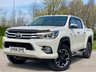 USED 2016 66 TOYOTA HI-LUX 2.4 INVINCIBLE X 4WD D-4D DCB 148 BHP ** NO VAT **  LOW MILES + 2 KEYS