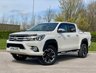 USED 2016 66 TOYOTA HI-LUX 2.4 INVINCIBLE X 4WD D-4D DCB 148 BHP ** NO VAT **  LOW MILES + 2 KEYS
