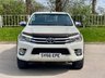 USED 2016 66 TOYOTA HI-LUX 2.4 INVINCIBLE X 4WD D-4D DCB 148 BHP ** NO VAT **  LOW MILES + 2 KEYS