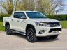 USED 2016 66 TOYOTA HI-LUX 2.4 INVINCIBLE X 4WD D-4D DCB 148 BHP ** NO VAT **  LOW MILES + 2 KEYS
