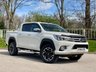 USED 2016 66 TOYOTA HI-LUX 2.4 INVINCIBLE X 4WD D-4D DCB 148 BHP ** NO VAT **  LOW MILES + 2 KEYS