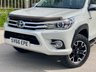 USED 2016 66 TOYOTA HI-LUX 2.4 INVINCIBLE X 4WD D-4D DCB 148 BHP ** NO VAT **  LOW MILES + 2 KEYS