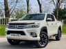 USED 2016 66 TOYOTA HI-LUX 2.4 INVINCIBLE X 4WD D-4D DCB 148 BHP ** NO VAT **  LOW MILES + 2 KEYS