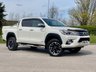 USED 2016 66 TOYOTA HI-LUX 2.4 INVINCIBLE X 4WD D-4D DCB 148 BHP ** NO VAT **  LOW MILES + 2 KEYS