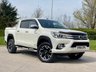 USED 2016 66 TOYOTA HI-LUX 2.4 INVINCIBLE X 4WD D-4D DCB 148 BHP ** NO VAT **  LOW MILES + 2 KEYS