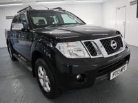 USED 2015 65 NISSAN NAVARA 2.5 DCI TEKNA 4X4 SHR DCB 0d 188 BHP PICK UP