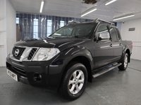 USED 2015 65 NISSAN NAVARA 2.5 DCI TEKNA 4X4 SHR DCB 0d 188 BHP PICK UP