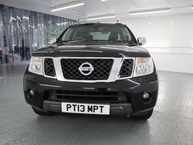 2015 65 Nissan Navara 2.5 DCI TEKNA 4X4 SHR DCB 0d 188 BHP
