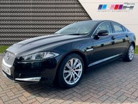 USED 2014 64 JAGUAR XF 3.0 D V6 PREMIUM LUXURY 4d 240 BHP HEATED/COOLED SEATS, MERIDIAN SOUND