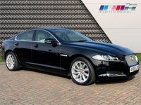 USED 2014 64 JAGUAR XF 3.0 D V6 PREMIUM LUXURY 4d 240 BHP HEATED/COOLED SEATS, MERIDIAN SOUND