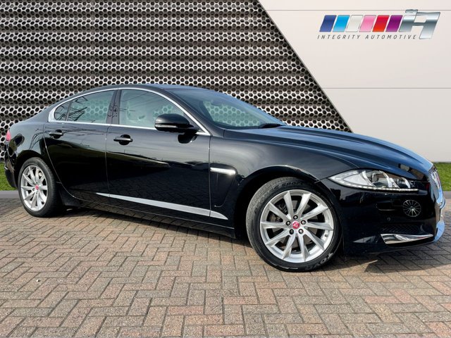 2014 64 Jaguar Xf 3.0 D V6 PREMIUM LUXURY 4d 240 BHP