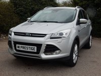USED 2014 14 FORD KUGA 2.0 TITANIUM X TDCI 5d 160 BHP Active C/Control-Blind Spot