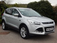 USED 2014 14 FORD KUGA 2.0 TITANIUM X TDCI 5d 160 BHP Active C/Control-Blind Spot