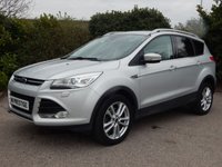 USED 2014 14 FORD KUGA 2.0 TITANIUM X TDCI 5d 160 BHP Active C/Control-Blind Spot