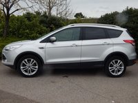 USED 2014 14 FORD KUGA 2.0 TITANIUM X TDCI 5d 160 BHP Active C/Control-Blind Spot