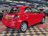 USED 2013 13 TOYOTA YARIS 1.3 VVT-I TR 3d 98 BHP SERVICE HISTORY | 12 MONTHS MOT | PRISTINE |