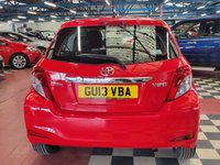 USED 2013 13 TOYOTA YARIS 1.3 VVT-I TR 3d 98 BHP SERVICE HISTORY | 12 MONTHS MOT | PRISTINE |