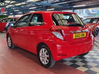 USED 2013 13 TOYOTA YARIS 1.3 VVT-I TR 3d 98 BHP SERVICE HISTORY | 12 MONTHS MOT | PRISTINE |