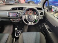 USED 2013 13 TOYOTA YARIS 1.3 VVT-I TR 3d 98 BHP SERVICE HISTORY | 12 MONTHS MOT | PRISTINE |