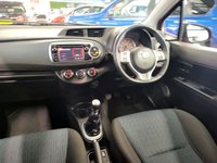 USED 2013 13 TOYOTA YARIS 1.3 VVT-I TR 3d 98 BHP SERVICE HISTORY | 12 MONTHS MOT | PRISTINE |