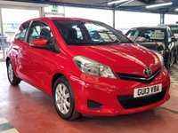 USED 2013 13 TOYOTA YARIS 1.3 VVT-I TR 3d 98 BHP SERVICE HISTORY | 12 MONTHS MOT | PRISTINE |