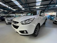 USED 2013 13 HYUNDAI IX35 2.0 PREMIUM CRDI 4WD 5d 134 BHP 