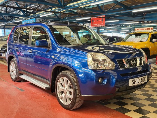 2010 10 Nissan X-Trail 2.0 TEKNA DCI 5d 171 BHP