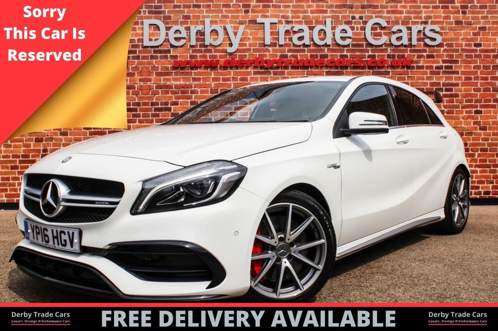 2016 Mercedes-Benz A-Class Amg A 45 4matic £24,990