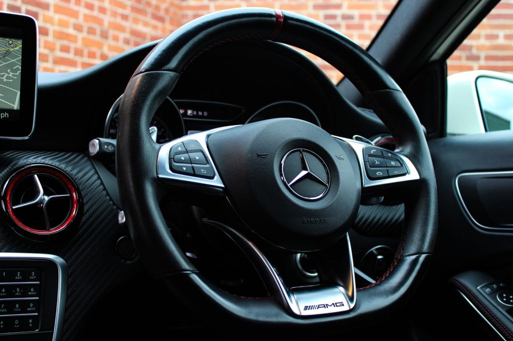 2016 Mercedes-Benz A-Class Amg A 45 4matic £24,990