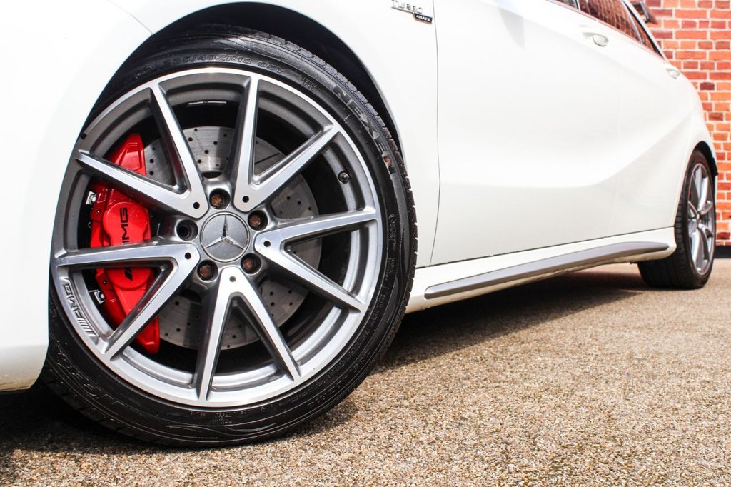 2016 Mercedes-Benz A-Class Amg A 45 4matic £24,990