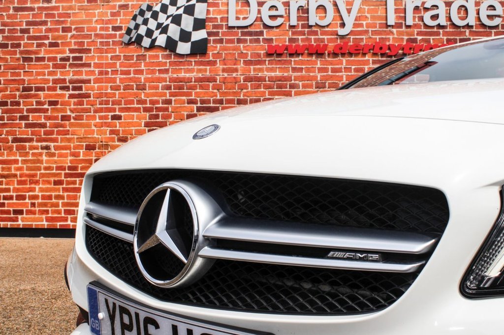 2016 Mercedes-Benz A-Class Amg A 45 4matic £24,990