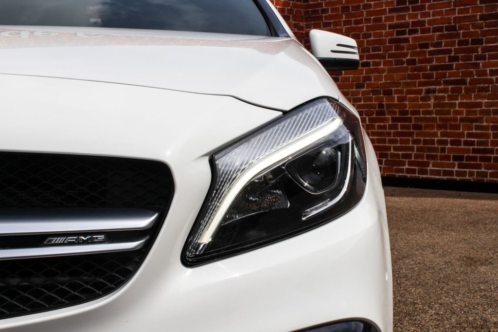 2016 Mercedes-Benz A-Class Amg A 45 4matic £24,990