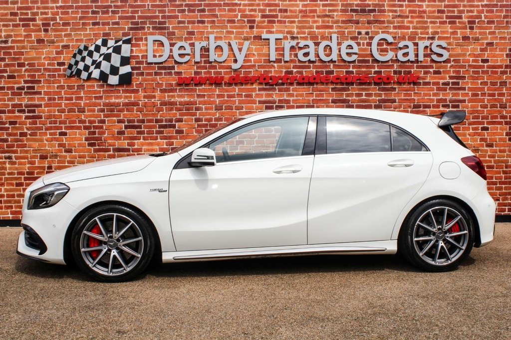 2016 Mercedes-Benz A-Class Amg A 45 4matic £24,990