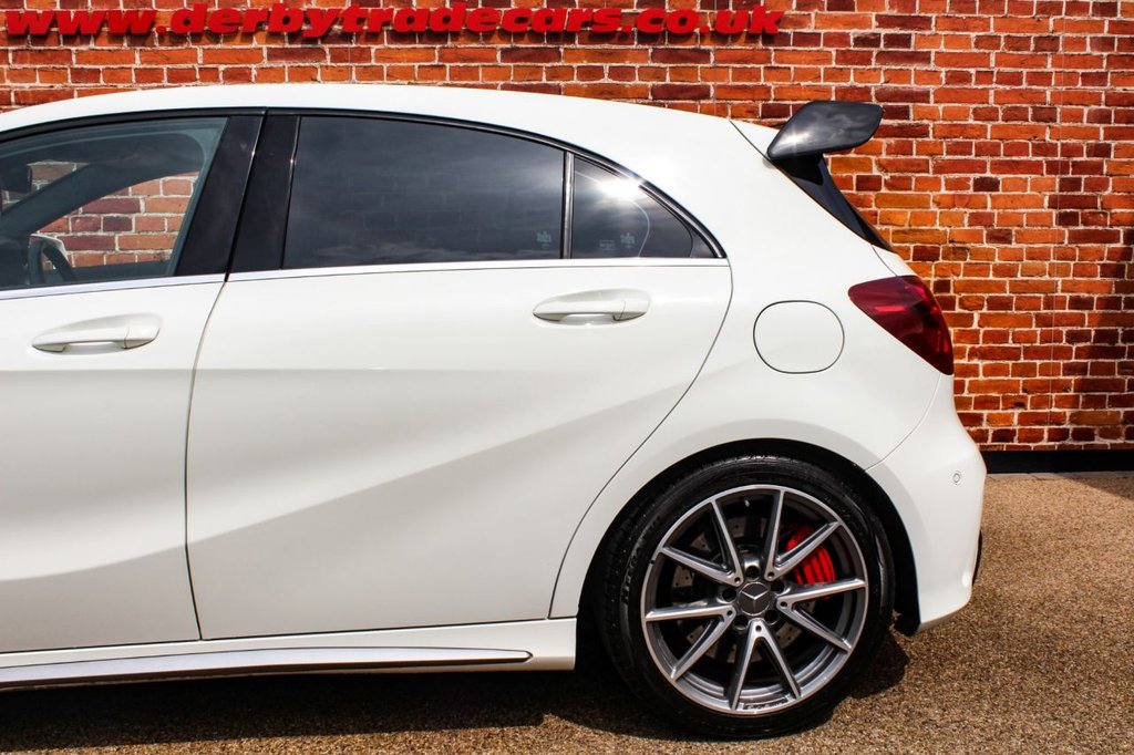2016 Mercedes-Benz A-Class Amg A 45 4matic £24,990