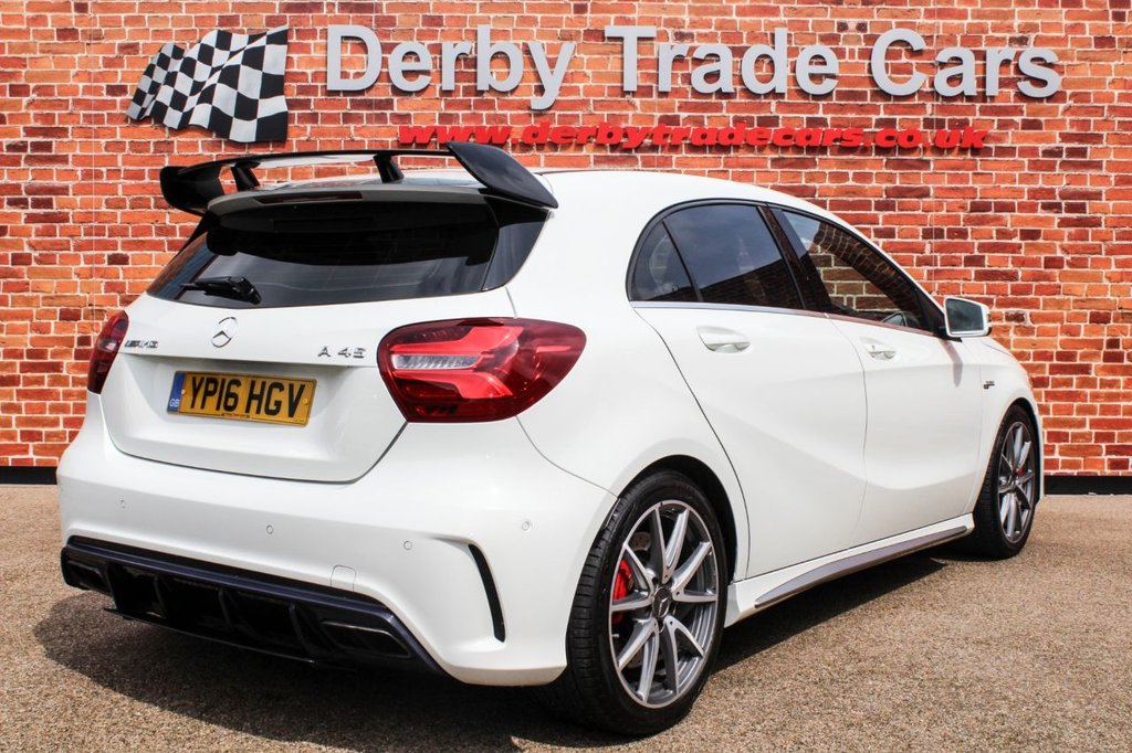 2016 Mercedes-Benz A-Class Amg A 45 4matic £24,990