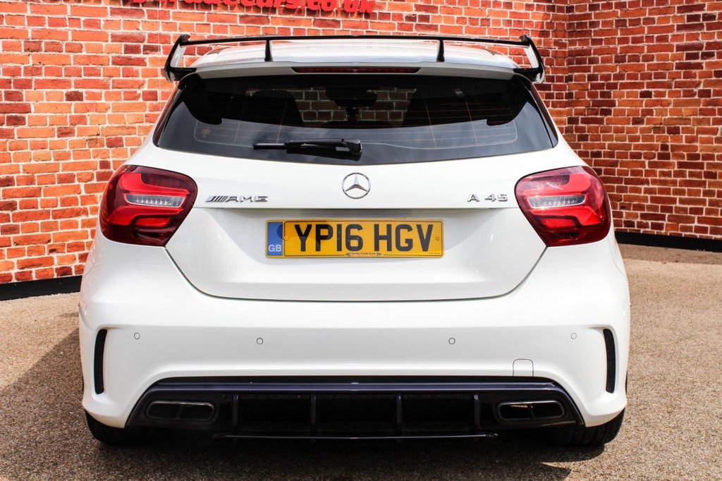 2016 Mercedes-Benz A-Class Amg A 45 4matic £24,990